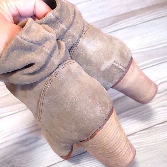 (63-2061)  🔥3/$20🔥  Chinese Laundry Faux Suede Boots  Sz  10 - Picture 9 of 10